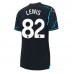 Maillot de foot Manchester City Rico Lewis #82 Troisième vêtements Femmes 2023-24 Manches Courtes